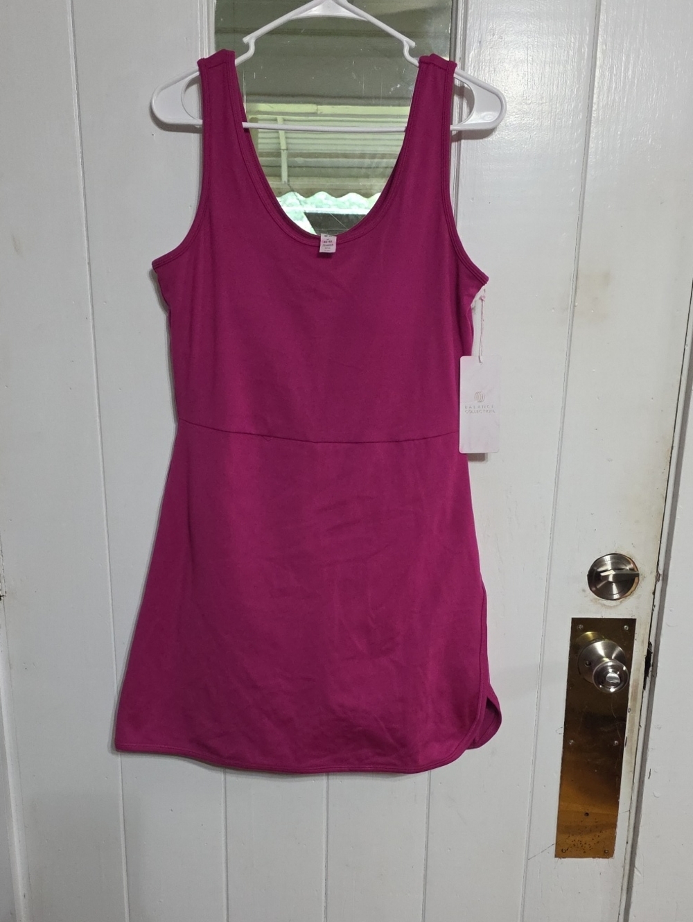 NWT Balance Collection Peri Dress Athletic Undershort Fushcia Comfort Stretch XL